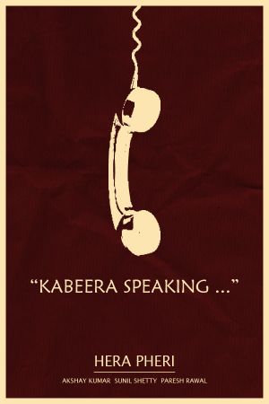 Hera Pheri's poster
