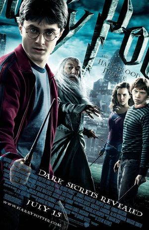 Harry Potter and the Half-Blood Prince's poster