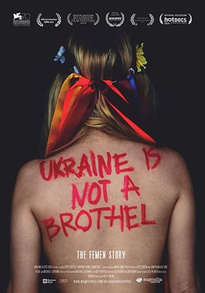 Ukraine Is Not a Brothel's poster