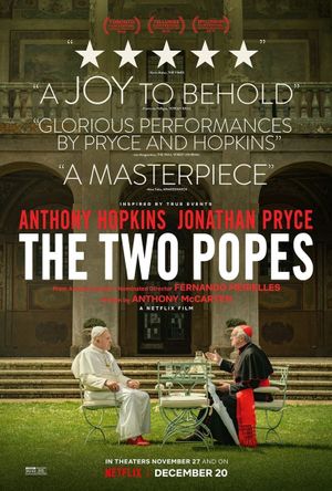 The Two Popes's poster