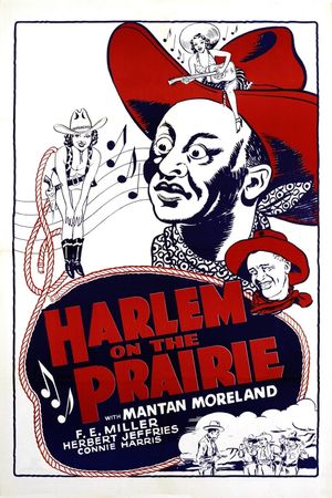 Harlem on the Prairie's poster