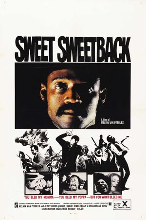 Sweet Sweetback's Baadasssss Song's poster