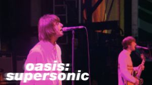 Oasis: Supersonic's poster