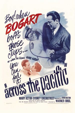 Across the Pacific's poster