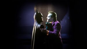 Batman's poster