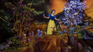 Snow White and the Seven Dwarfs's poster