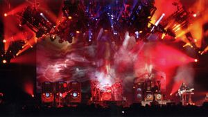 Rush - Time Machine's poster