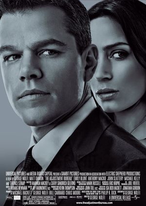 The Adjustment Bureau's poster