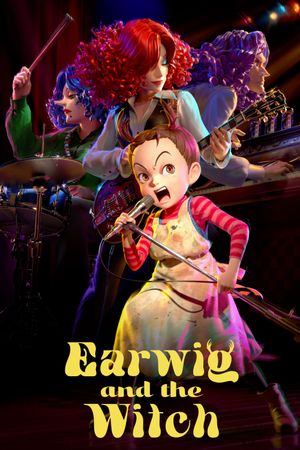 Earwig and the Witch's poster