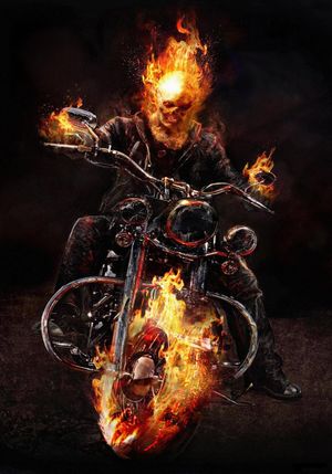 Ghost Rider's poster