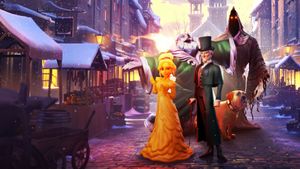 Scrooge: A Christmas Carol's poster