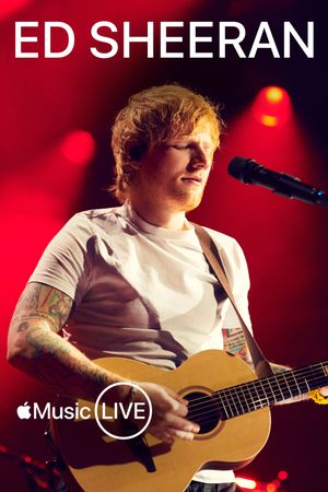 Apple Music Live: Ed Sheeran's poster