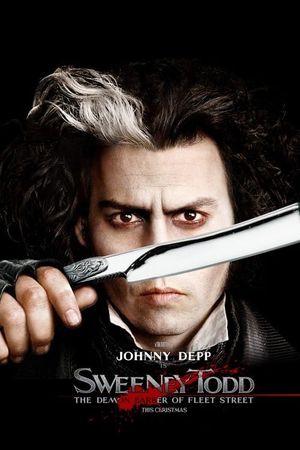 Sweeney Todd: The Demon Barber of Fleet Street's poster