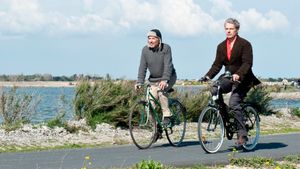 Bicycling with Molière's poster