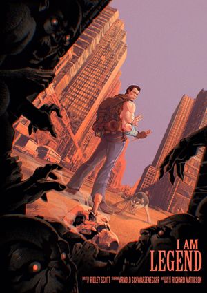 I Am Legend's poster
