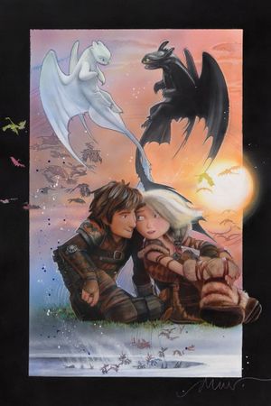 How to Train Your Dragon: The Hidden World's poster