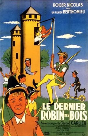 The Last Robin Hood's poster