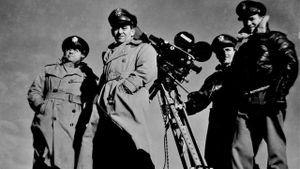Hollywood's Second World War's poster