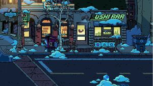 Scott Pilgrim vs. the World's poster