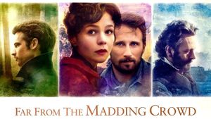 Far from the Madding Crowd's poster