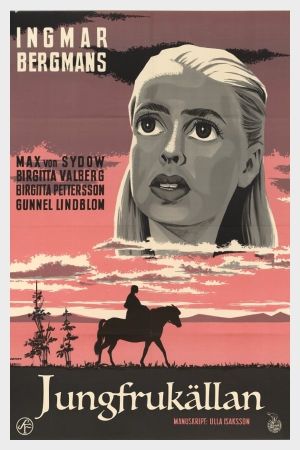 The Virgin Spring's poster