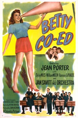 Betty Co-Ed's poster