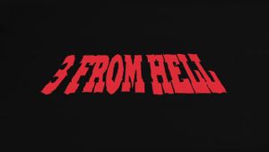 3 from Hell's poster