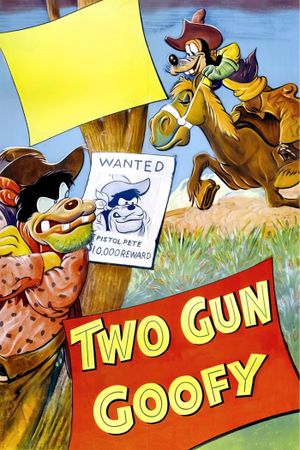 Two Gun Goofy's poster