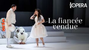 La fiancée vendue - Théâtre national de Prague's poster