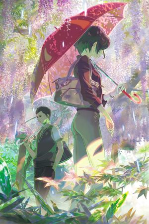 The Garden of Words's poster