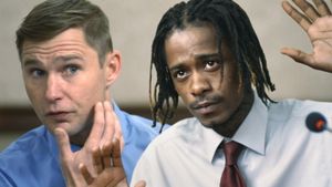 Verbatim: The Ferguson Case's poster