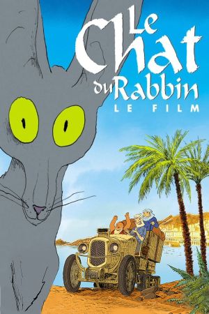 The Rabbi's Cat's poster