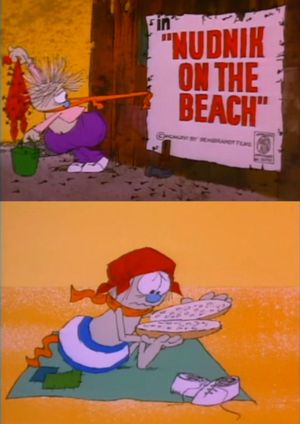 Nudnik On The Beach's poster