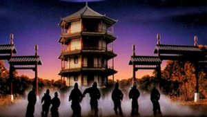 Ninja in the Dragon's Den's poster