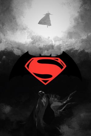Batman v Superman: Dawn of Justice's poster