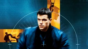 The Bourne Identity's poster