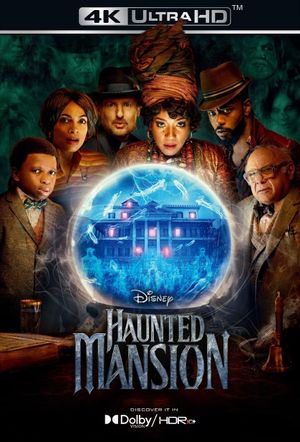 Haunted Mansion's poster