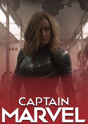 Captain Marvel's poster