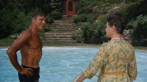 The Swimmer's poster