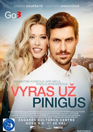 Vyras uz pinigus's poster