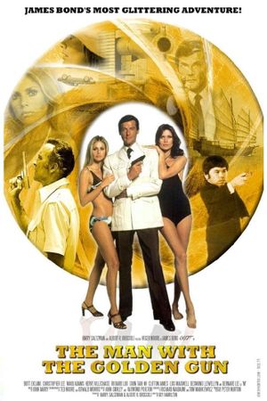 The Man with the Golden Gun's poster