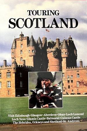 Touring Scotland's poster