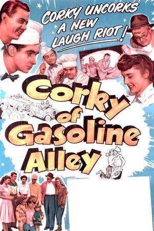Corky of Gasoline Alley's poster