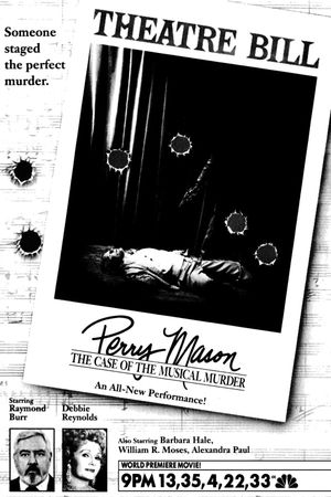 Perry Mason: The Case of the Musical Murder's poster