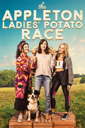 The Appleton Ladies' Potato Race's poster