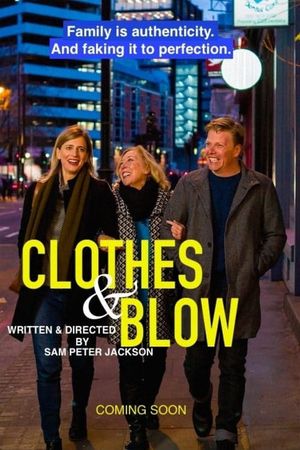 Clothes & Blow's poster