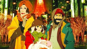 Tokyo Godfathers's poster