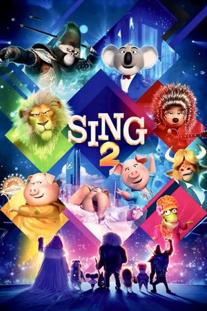 Sing 2's poster