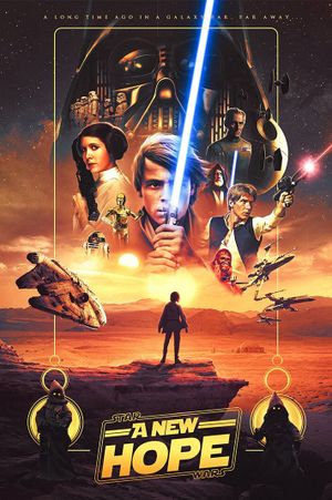 Star Wars: Episode IV - A New Hope's poster