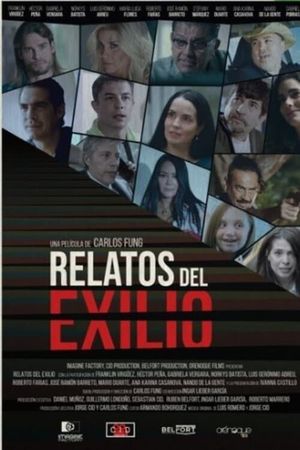 Relatos del Exilio's poster
